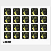 Sticker Carré Romains 5:8 (Feuille)