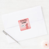 Sticker Carré Ronchon (Envelop)