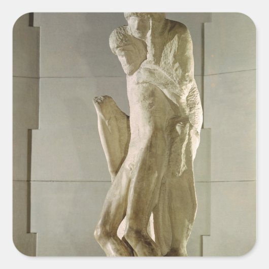Sticker Carré Rondanini Pieta, 1564 (Devant)
