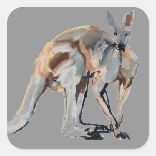 Sticker Carré Roo (Devant)