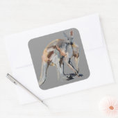 Sticker Carré Roo (Enveloppe)