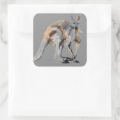 Sticker Carré Roo (Sac)