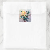 Sticker Carré Rosa/Rose (Sac)