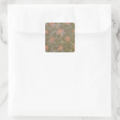 Sticker Carré 'Rose - 93' (Sac)