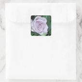 Sticker Carré Rose argenté (Sac)
