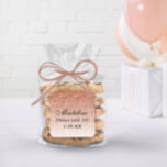 Sticker Carré Rose Gold Glam Parties scintillant Sweet 16 Person<br><div class="desc">Cette parties scintillant à l'ombre branchée a une parties scintillant étincelante et un nom de script. Ajoutez votre texte personnalisé à l'aide du formulaire modèle. Des options supplémentaires pour le texte et la mise en page sont disponibles si vous choisissez "customiser plus loin" au bas du formulaire modèle.</div>