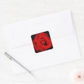 Sticker Carré Rose Osaka:Square Seal (Enveloppe)