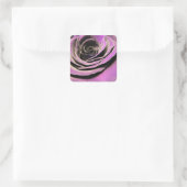 Sticker Carré Rose rose Lilac (Sac)