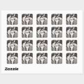 Sticker Carré Rosie le Riveter Pals (Feuille)