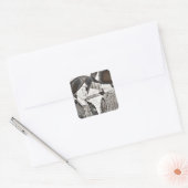 Sticker Carré Rosie le Riveter Pals (Enveloppe)