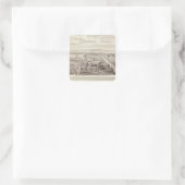 Sticker Carré Roth, ranchs Scruggs (Sac)