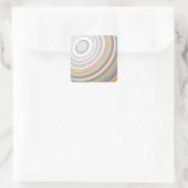 Sticker Carré Roue de la vie (Sac)