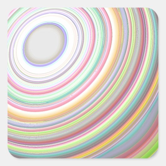 Sticker Carré Roue de la vie (Devant)