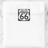 Sticker Carré Route 66 - La route mère (Sac)