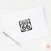 Sticker Carré Route 66 - La route mère (Enveloppe)