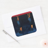 Sticker Carré Rowers 2010 (Enveloppe)