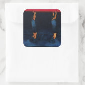 Sticker Carré Rowers 2010 (Sac)