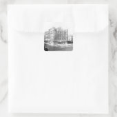 Sticker Carré Royal English Opera House, 1891 (Sac)