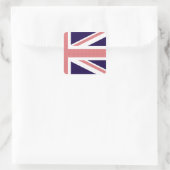 STICKER CARRÉ ROYAUME-UNI (Sac)
