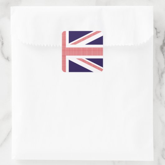 STICKER CARRÉ ROYAUME-UNI (Sac)