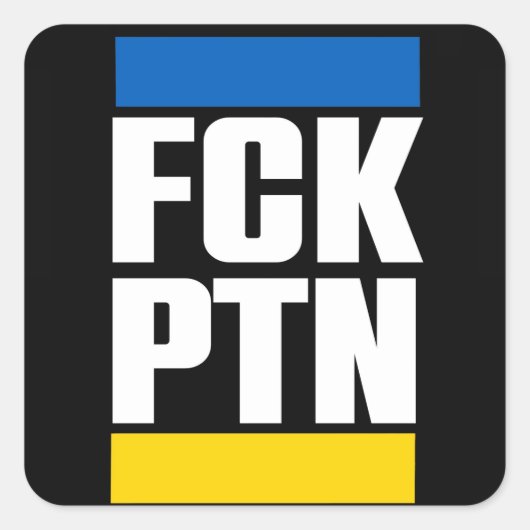 STICKER CARRÉ RTPC FCK (Devant)