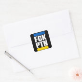 STICKER CARRÉ RTPC FCK (Enveloppe)