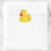 Sticker Carré Rubber Ducky (Sac)