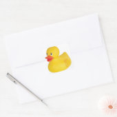 Sticker Carré Rubber Ducky (Enveloppe)