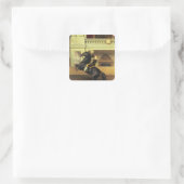 Sticker Carré Rudolph, prince héritier d'Autriche (Sac)