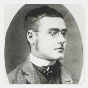 Sticker Carré Rudyard Kipling