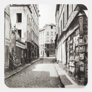 Sticker Carré Rue de l'Arbalete