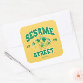 Sticker Carré Rue Sésame | Vintage 1969 (Enveloppe)