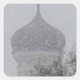 Sticker Carré Russe Blizzard