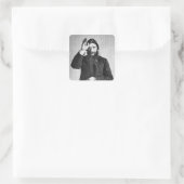 Sticker Carré Russe Grigori Iefimovich Raspoutine (Sac)