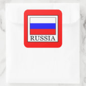 Sticker Carré Russie (Sac)