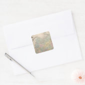Sticker Carré Russie 7 (Enveloppe)