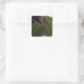 Sticker Carré Russie centrale du Nord (Sac)