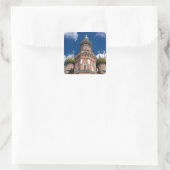 Sticker Carré Russie, Moscou, Carré rouge. St Basil's 2 (Sac)