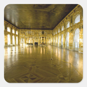 Sticker Carré Russie, Saint-Pétersbourg, Palais de Catherine (a