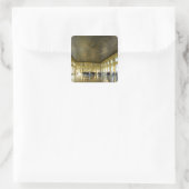 Sticker Carré Russie, Saint-Pétersbourg, Palais de Catherine (ak (Sac)