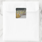 Sticker Carré Russie, Saint-Pétersbourg, Peterhoff (alias (Sac)