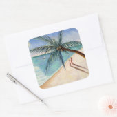 Sticker Carré Rustling Palm 2004 (Enveloppe)