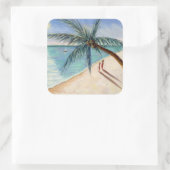 Sticker Carré Rustling Palm 2004 (Sac)