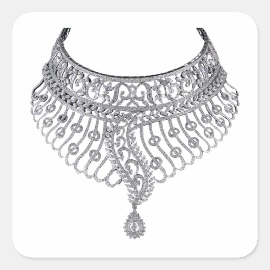 Sticker Carré Ruth Bader Ginsburg RBG Collar pour femmes (Devant)