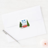 Sticker Carré RV encore (Enveloppe)