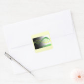 Sticker Carré Rythme de vie (Enveloppe)
