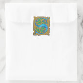 STICKER CARRÉ S - MINIATURE (Sac)