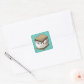 Sticker Carré S’mores (Enveloppe)