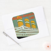 Sticker Carré s.s. Statendam (Enveloppe)