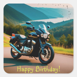 Sticker Carré Sa moto